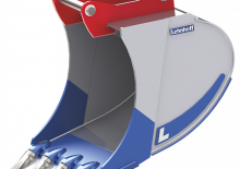 Cucharas de excavadoras Lehnhoff HTL 40 HD