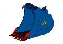 Cucharas de excavadoras Arden R05S11
