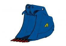 Cucharas de excavadoras Arden R05V31