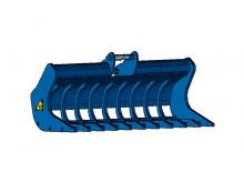 Cucharas de excavadoras Arden R05W11-120
