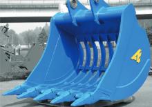 Cucharas de excavadoras Arden R25V22S