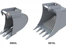 Cucharas de excavadoras Kinshofer SB02L-050