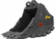 Cucharas de excavadoras AMI SDR3340E20