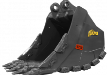 Cucharas de excavadoras AMI SDR6080E42
