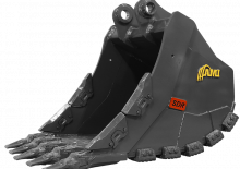 Cucharas de excavadoras AMI SDR80100E30