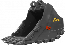 Cucharas de excavadoras AMI SDR80100E48