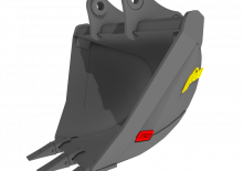 Cucharas de excavadoras AMI TR6080E3284T