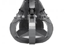 Cucharas hidráulicas múltiples Kinshofer P 30 V 600-4 H