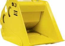 Cucharas trituradoras Atlas Copco BC 2100