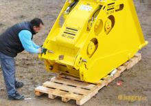 Cucharas trituradoras Atlas Copco BC 2500