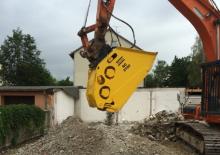 Cucharas trituradoras Atlas Copco BC 3700