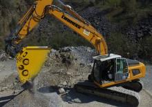 Cucharas trituradoras Atlas Copco BC 5300