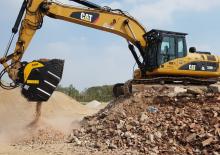 Cucharas trituradoras MB Crusher BF120.4 S4