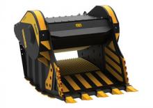 Cucharas trituradoras MB Crusher BF135.8