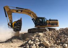Cucharas trituradoras MB Crusher BF135.8