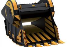 Cucharas trituradoras MB Crusher BF150.10