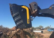 Cucharas trituradoras MB Crusher BF70.2 S4