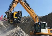 Cucharas trituradoras MB Crusher BF90.3 S4