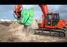 Cucharas trituradoras Montabert CRB 501