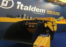 Cucharas trituradoras Italdem GF-10