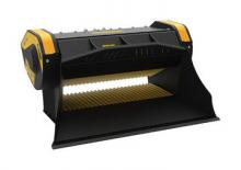 Cucharas trituradoras MB Crusher MB-L160 S2