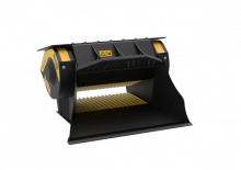 Cucharas trituradoras MB Crusher MB-L120 S2