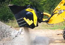 Cucharas trituradoras MB Crusher MB-L160 S2