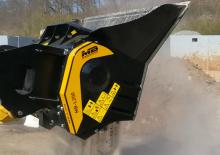 Cucharas trituradoras MB Crusher MB-L200 S2
