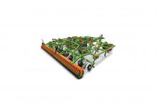 Cultivadores Amazone Cenius 5003-2TX Super 