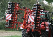 Cultivadores Kubota CU3400CDF RS