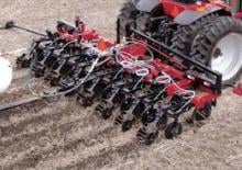Esparcidor de fertilizante Case IH Nutri-Tiller 5310 12-ROW