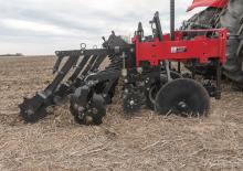 Cultivadores Case IH Nutri-Tiller 955 8-ROW