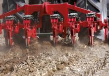 Cultivadores Unia Plow HD 18