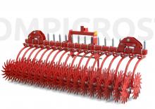 Cultivadores Maschio Rompicrosta 300