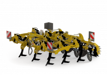 Cultivadores Agrisem Smartplow mounted 5,00