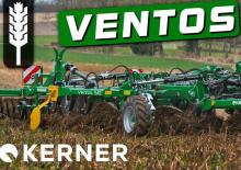 Cultivadores Kerner Ventos 390 Üh