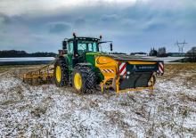 Cultivadores Agrisem Vibrosem SD mounted 5.00