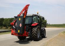 Desbrozadoras para taludes Kuhn Agri-Longer GII 6045 P TC