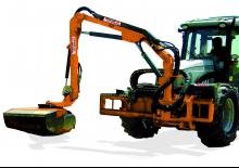 Desbrozadoras para taludes Hydrac BM 5812 F