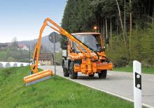 Desbrozadoras para taludes Mulag FME 600