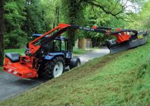 Desbrozadoras para taludes Kuhn Poly-Longer HE 5050 PA