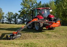 Desbrozadoras para taludes Kuhn Agri-Longer 4734 M