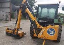 Desbrozadoras para taludes Bomford B 458