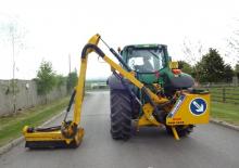 Desbrozadoras para taludes Bomford B 508