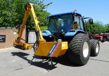 Desbrozadoras para taludes Bomford B 578