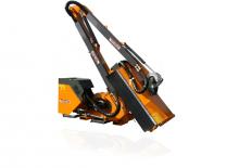Desbrozadoras para taludes Hydrac BM 6012