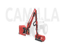 Desbrozadoras para taludes Maschio Camilla 600T