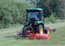 Desbrozadoras para taludes Agritec GS 40 S 140