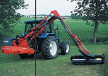 Desbrozadoras para taludes Kuhn Multi-Longer GI-HE 4844 P TD