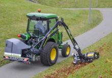 Desbrozadoras para taludes Greentec Scorpion 330-4 S